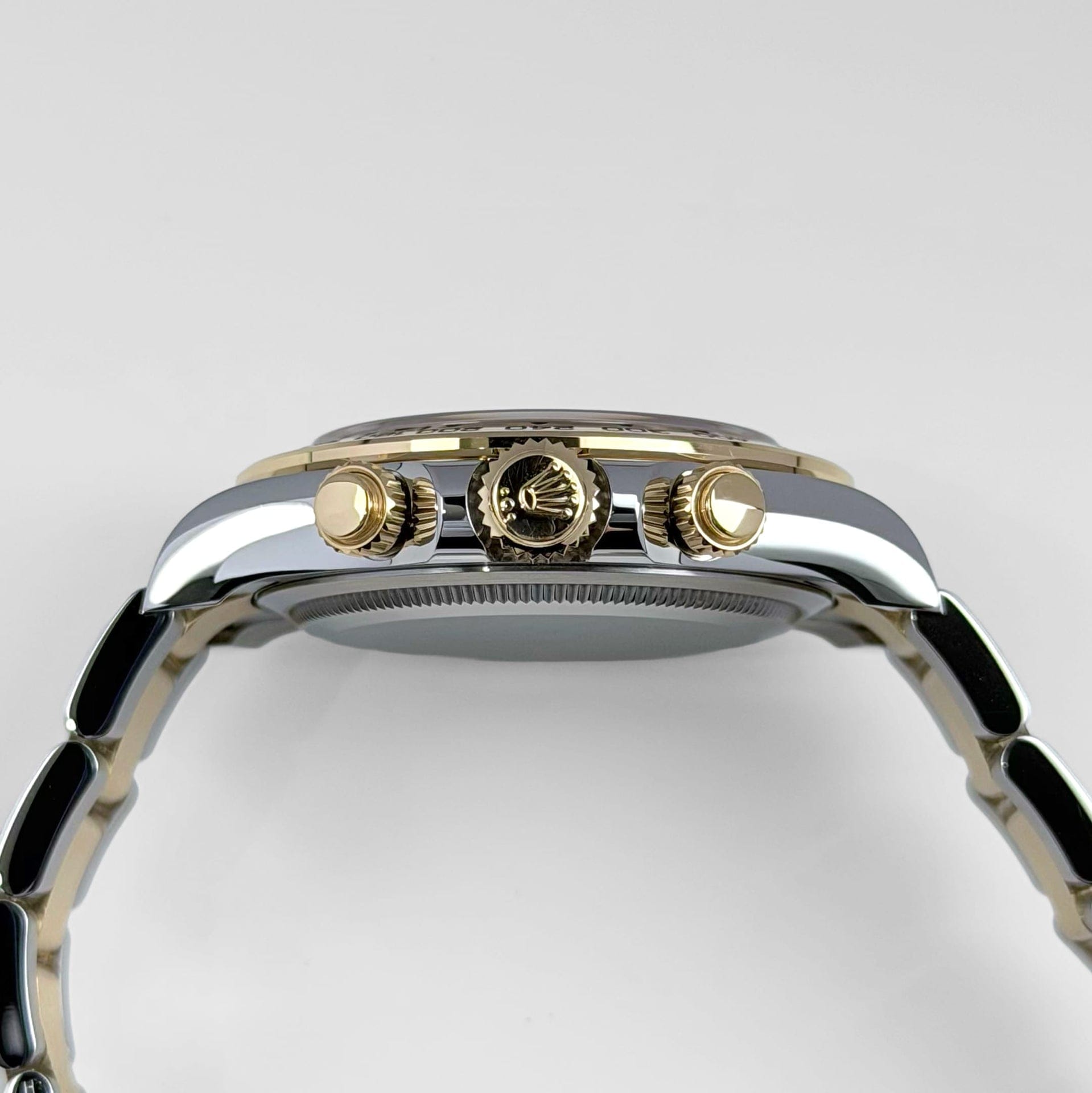 Rolex Daytona 126503 Stainless Steel Yellow Gold Black Diamond Dial (2025)