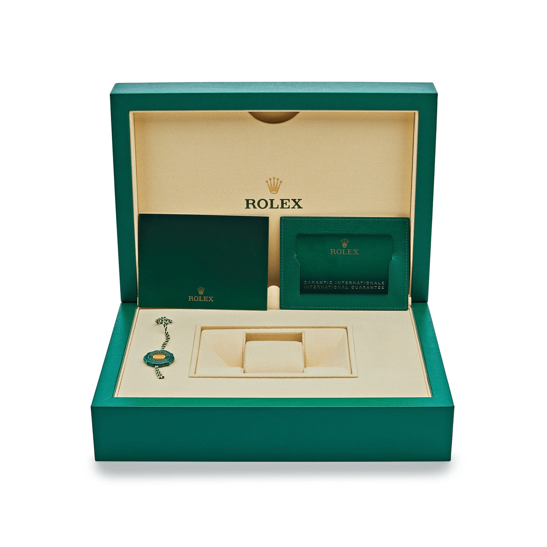 Rolex Day-Date 40 228396TBR Platinum Turquoise Stone Diamond Baguette Dial and Bezel