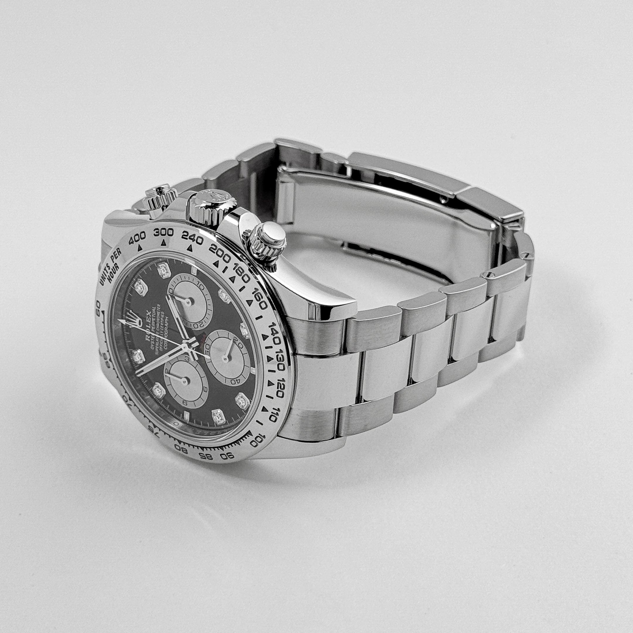 Rolex Daytona 126509 White Gold Black Diamond Dial (2024)