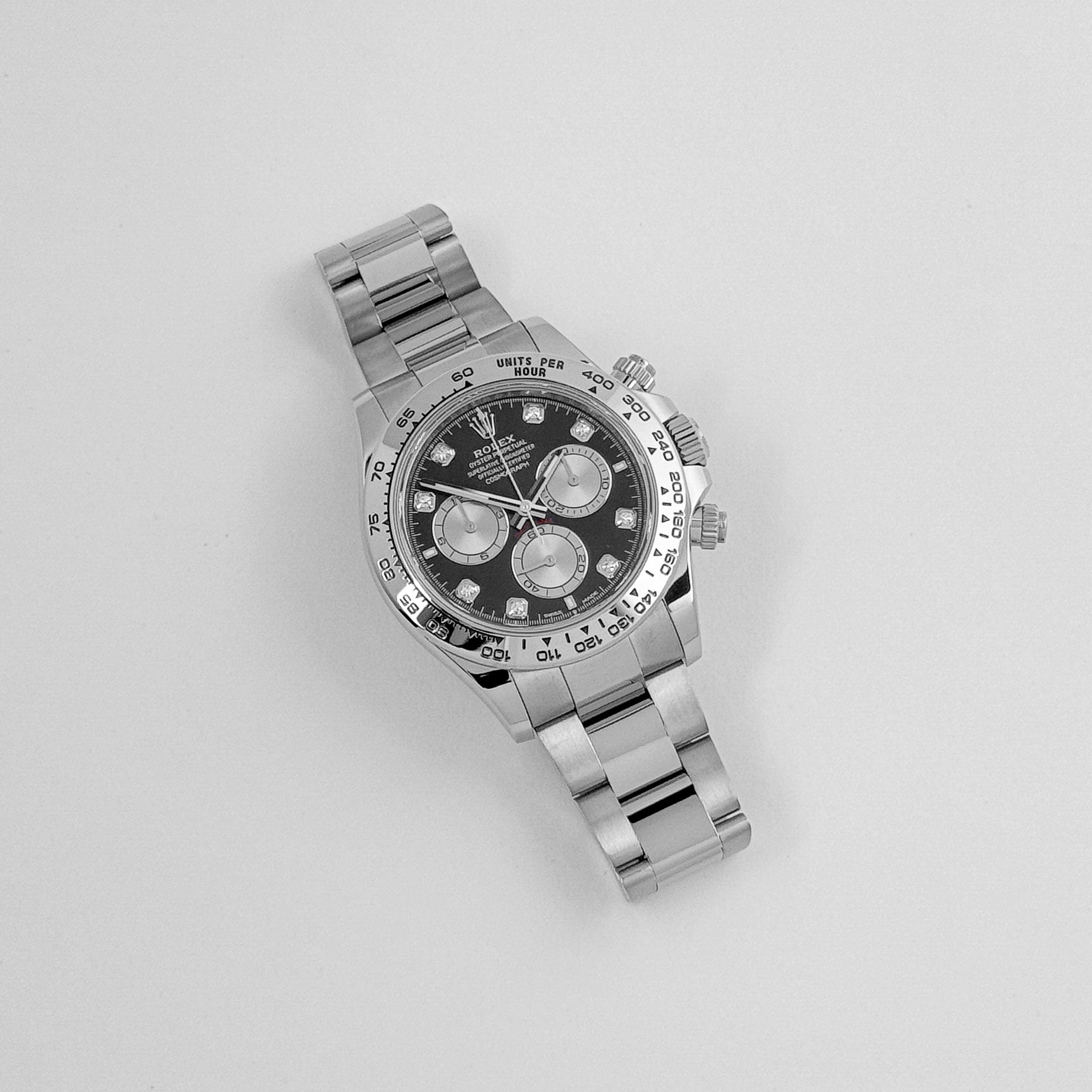 Rolex Daytona 126509 White Gold Black Diamond Dial (2024)