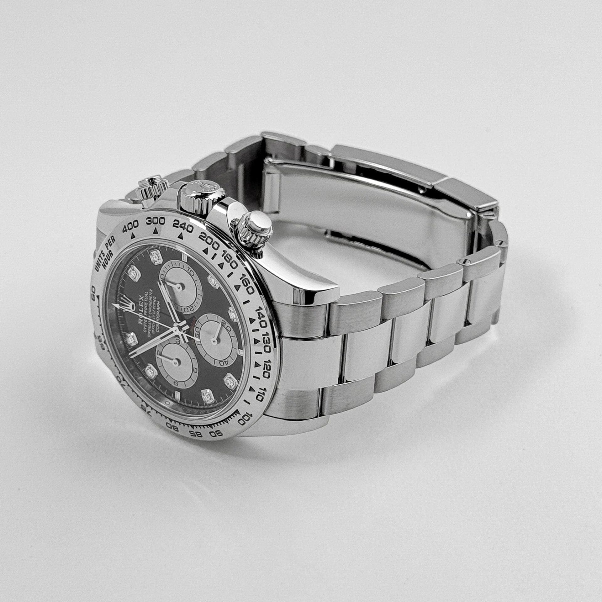 Rolex Daytona 126509 White Gold Black Diamond Dial (2024)