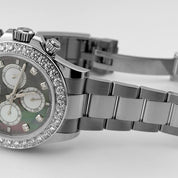 Rolex Daytona 126579RBR White Gold Mother of Pearl Diamond Dial Diamond Bezel (2024)