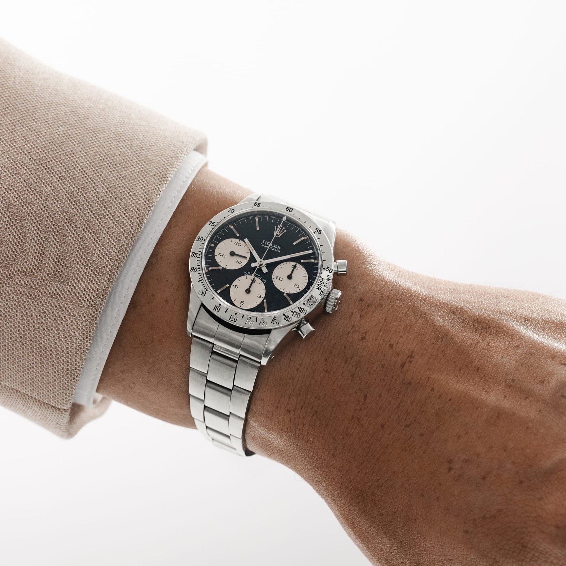 Rolex Daytona 6262 'Blue' Stainless Steel Black 'Reverse Panda