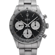 Rolex 'Blue' Daytona 6262 Stainless Steel Black 'Reverse Panda' Dial (1970)
