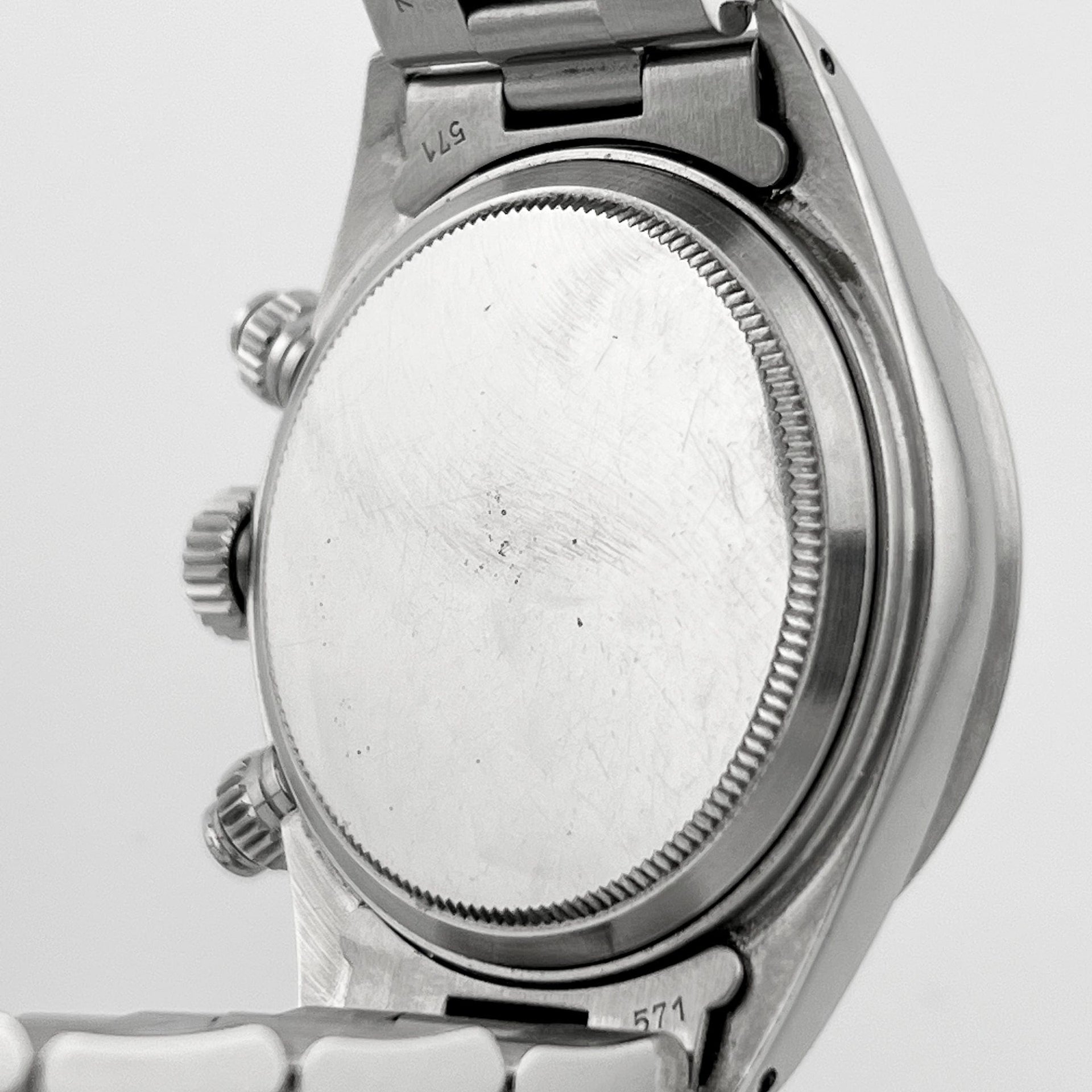 Rolex Daytona 6265 Stainless Steel Black Dial (1975)