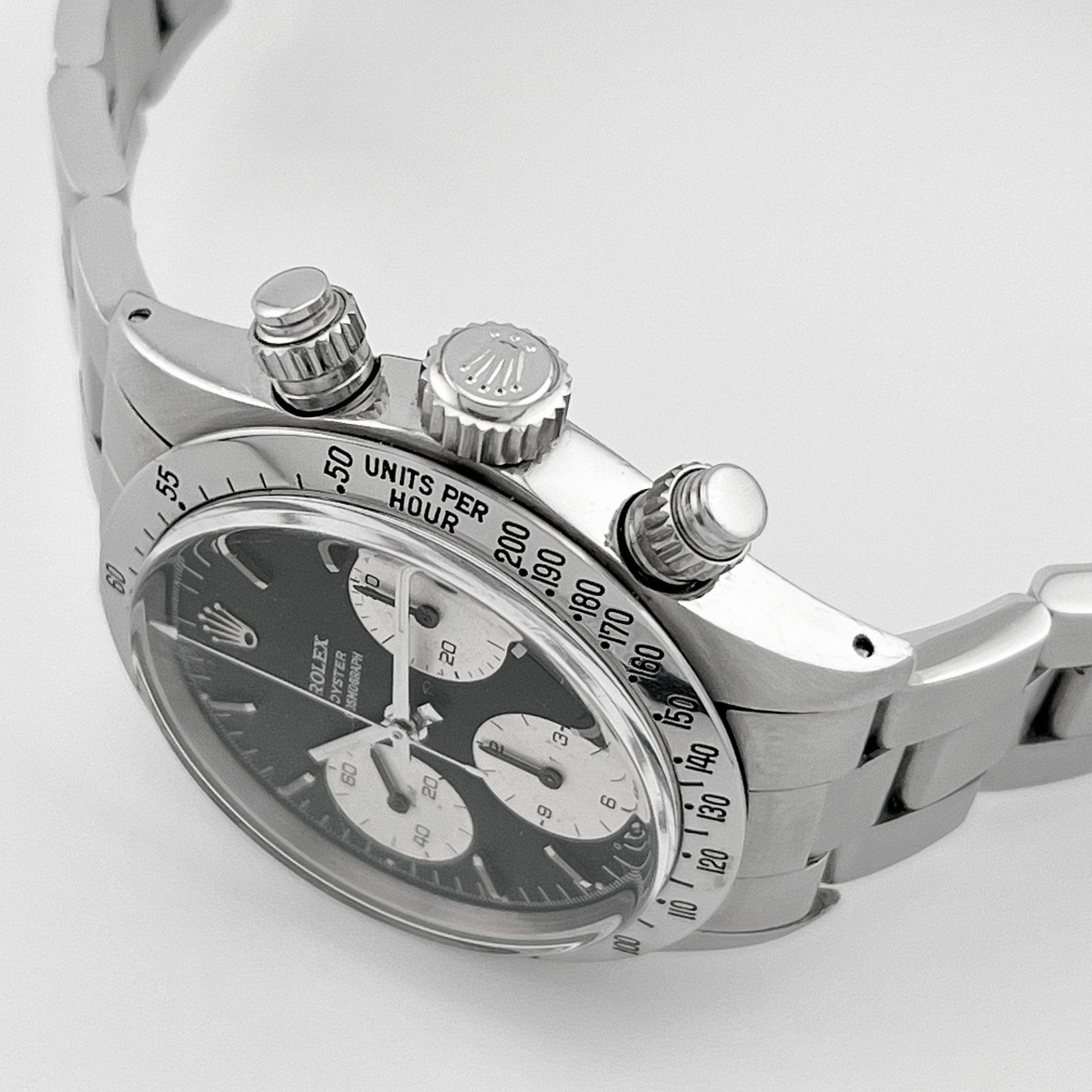 Rolex Daytona 6265 Stainless Steel Black Dial (1975)