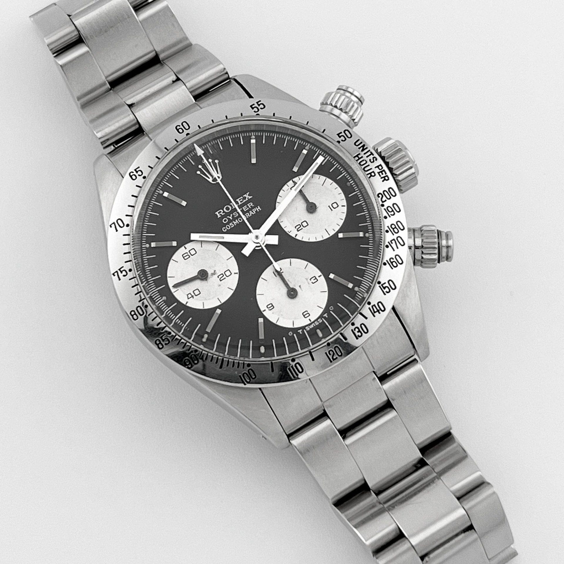 Rolex Daytona 6265 Stainless Steel Black Dial (1975)
