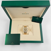 Rolex Daytona 'Eye of the Tiger' 116598TBR Yellow Gold Diamond Accents (2024)