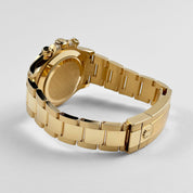 Rolex Daytona 'Eye of the Tiger' 116598TBR Yellow Gold Diamond Accents (2024)
