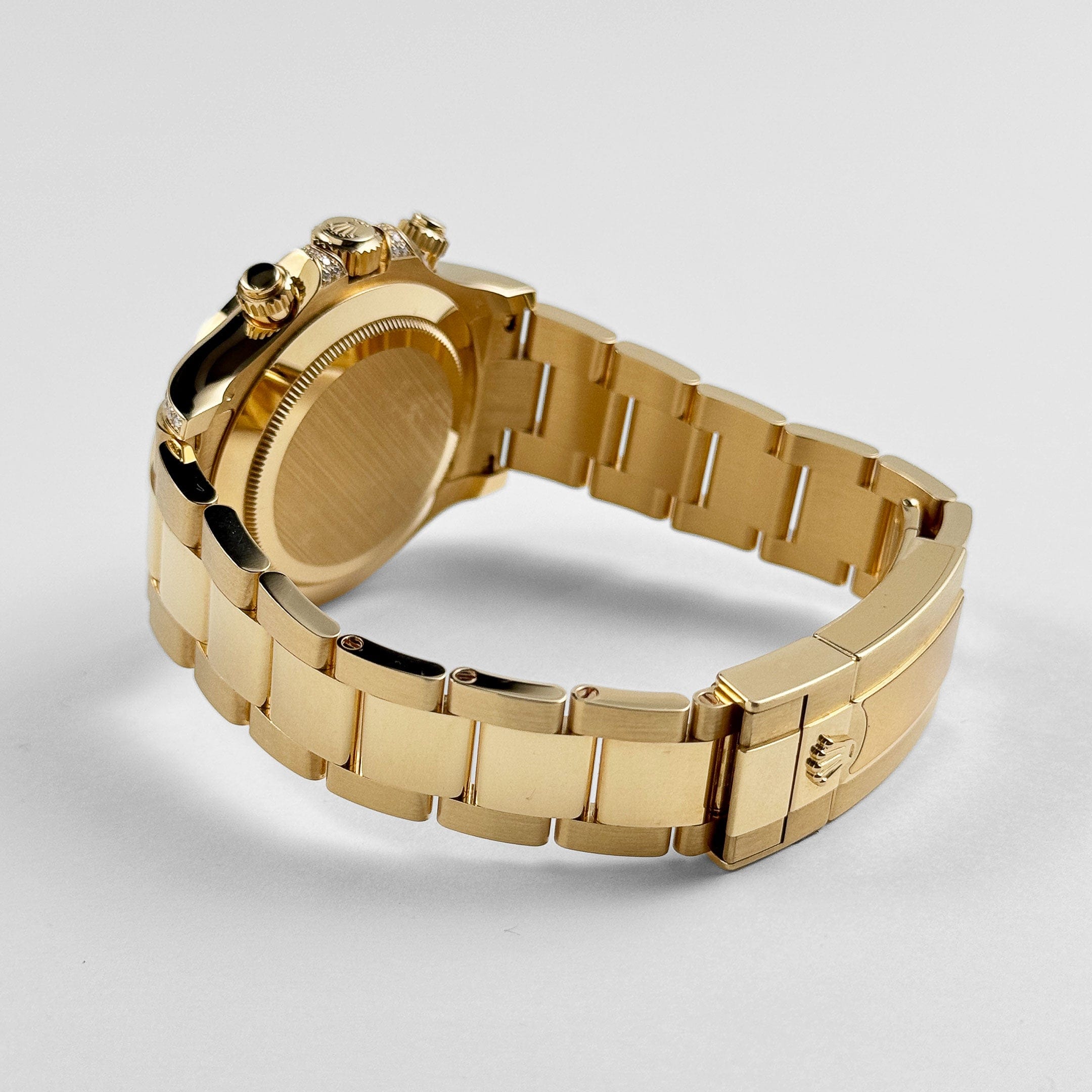 Rolex Daytona 'Eye of the Tiger' 116598TBR Yellow Gold Diamond Accents (2024)