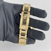 Rolex Daytona 'Eye of the Tiger' 116598TBR Yellow Gold Diamond Accents (2024)