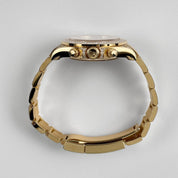 Rolex Daytona 'Eye of the Tiger' 116598TBR Yellow Gold Diamond Accents (2024)