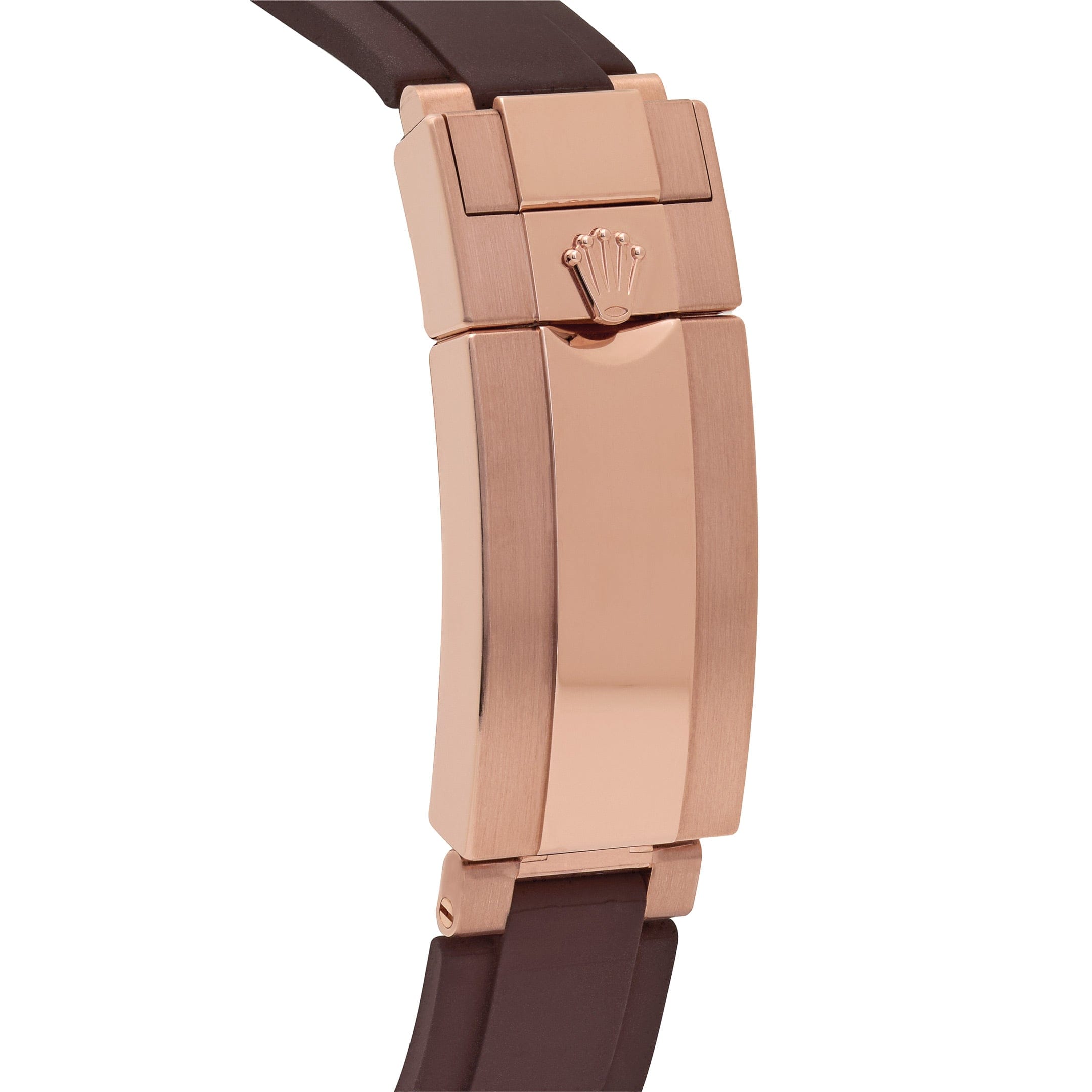 Rolex Daytona 'Giraffe' 126555TBR Rose Gold Chestnut Brown Diamond Dial Diamond Bezel (2025)