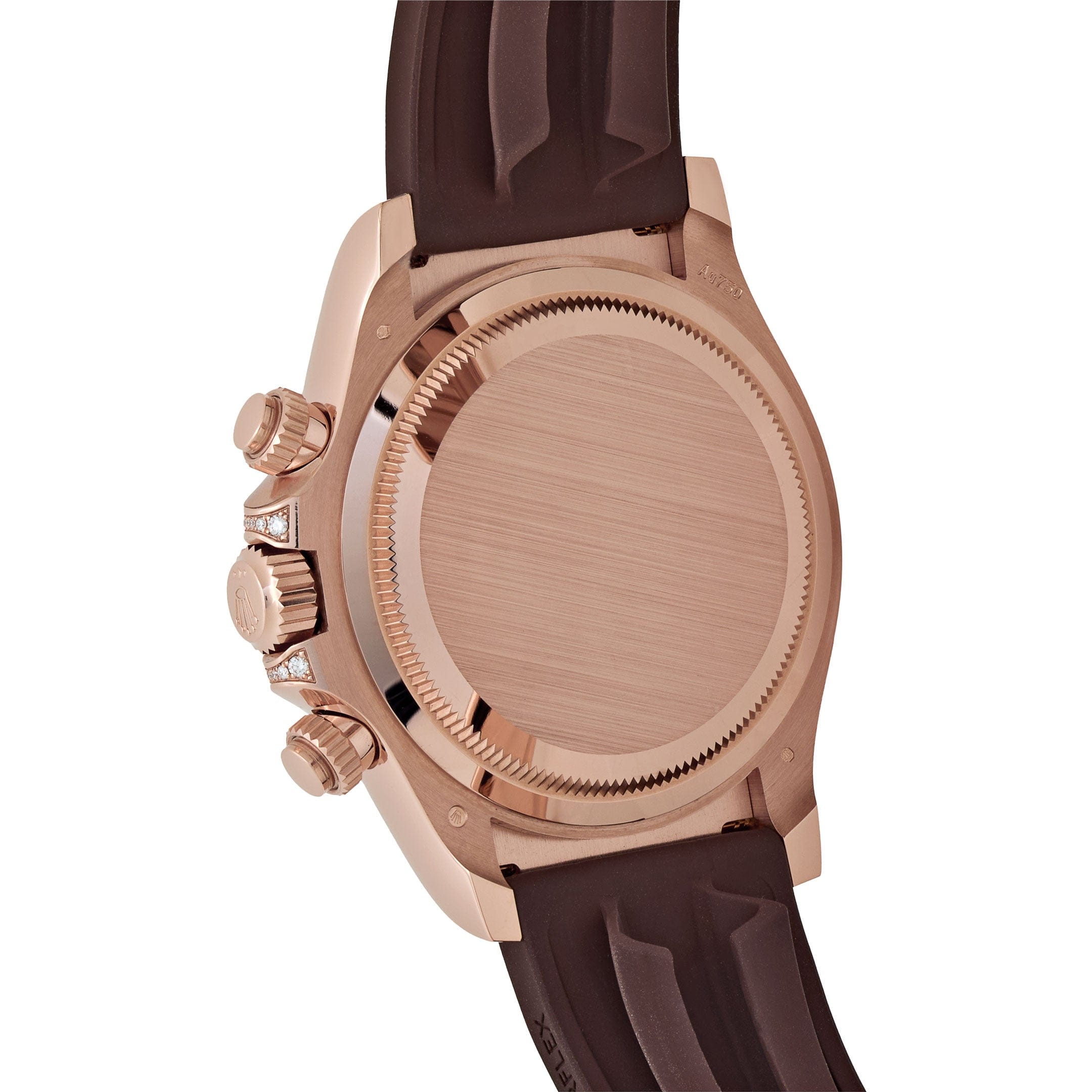 Rolex Daytona 'Giraffe' 126555TBR Rose Gold Chestnut Brown Diamond