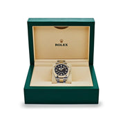 Rolex Explorer 124273 Yellow Gold Stainless Steel Black Dial
