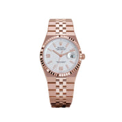 Rolex Land-Dweller 127235 Rose Gold Intense White Dial (2025)