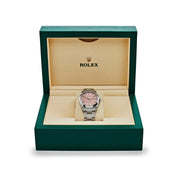 Rolex Oyster Perpetual Ladies 124200 Stainless Steel Pink Dial Oyster