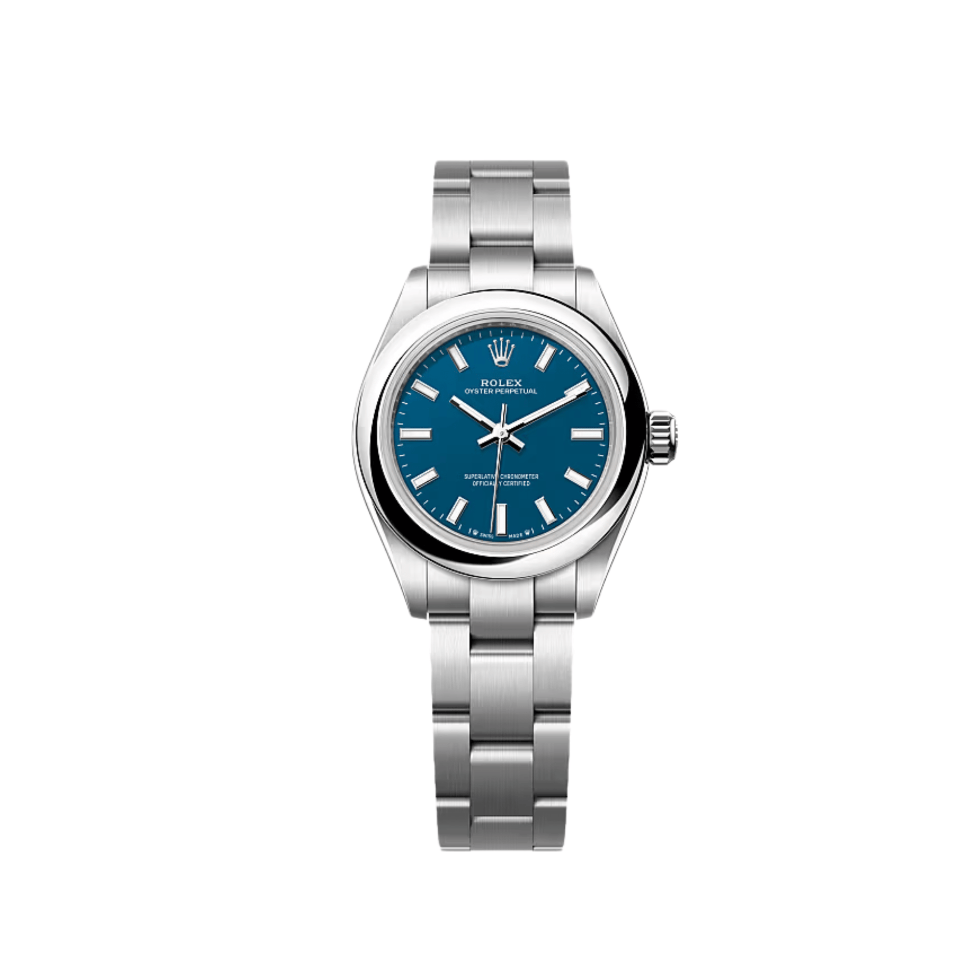 Rolex Oyster Perpetual 276200 'Ladies' Stainless Steel Blue Dial (2025)