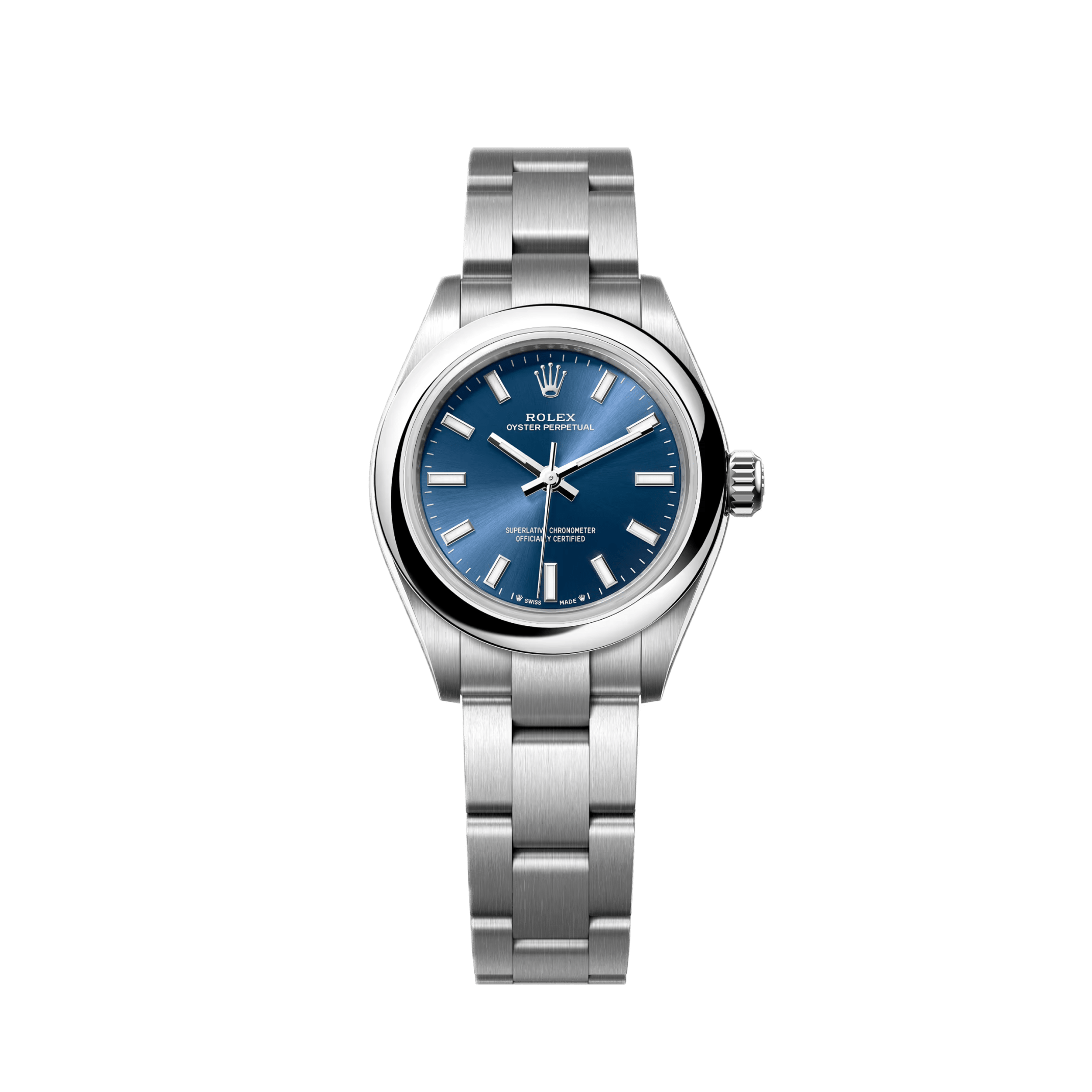 Rolex Oyster Perpetual 276200 Stainless Steel Blue Dial