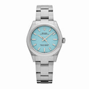 Rolex Oyster Perpetual 277200 Stainless Steel Tiffany Blue Turquoise Dial (2024)