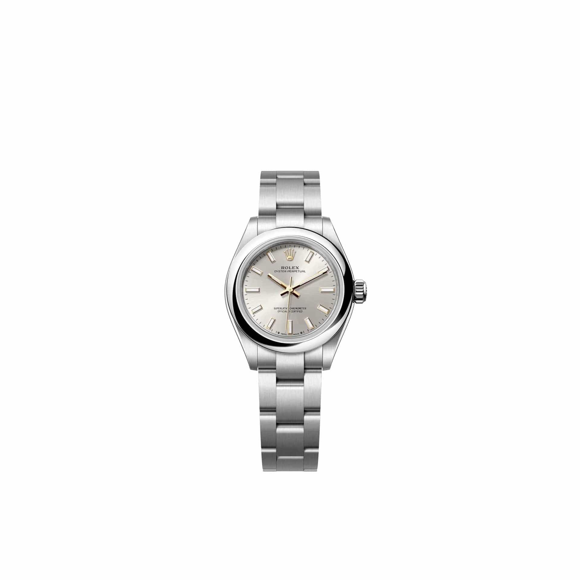 Rolex Oyster Perpetual 28 276200 Stainless Steel Silver Dial Oyster (2026)