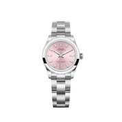 Rolex Oyster Perpetual 31 277200 'Ladies' Stainless Steel Pink Dial