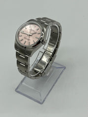 Rolex Oyster Perpetual 31 277200 'Ladies' Stainless Steel Pink Dial