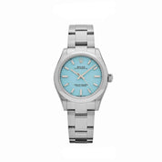 Rolex Oyster Perpetual 277200 Stainless Steel Tiffany Blue Turquoise Dial (2024)