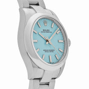 Rolex Oyster Perpetual 31 277200 'Ladies' Stainless Steel Turquoise Dial (2024)