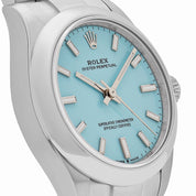 Rolex Oyster Perpetual 31 277200 'Ladies' Stainless Steel Turquoise Dial (2024)