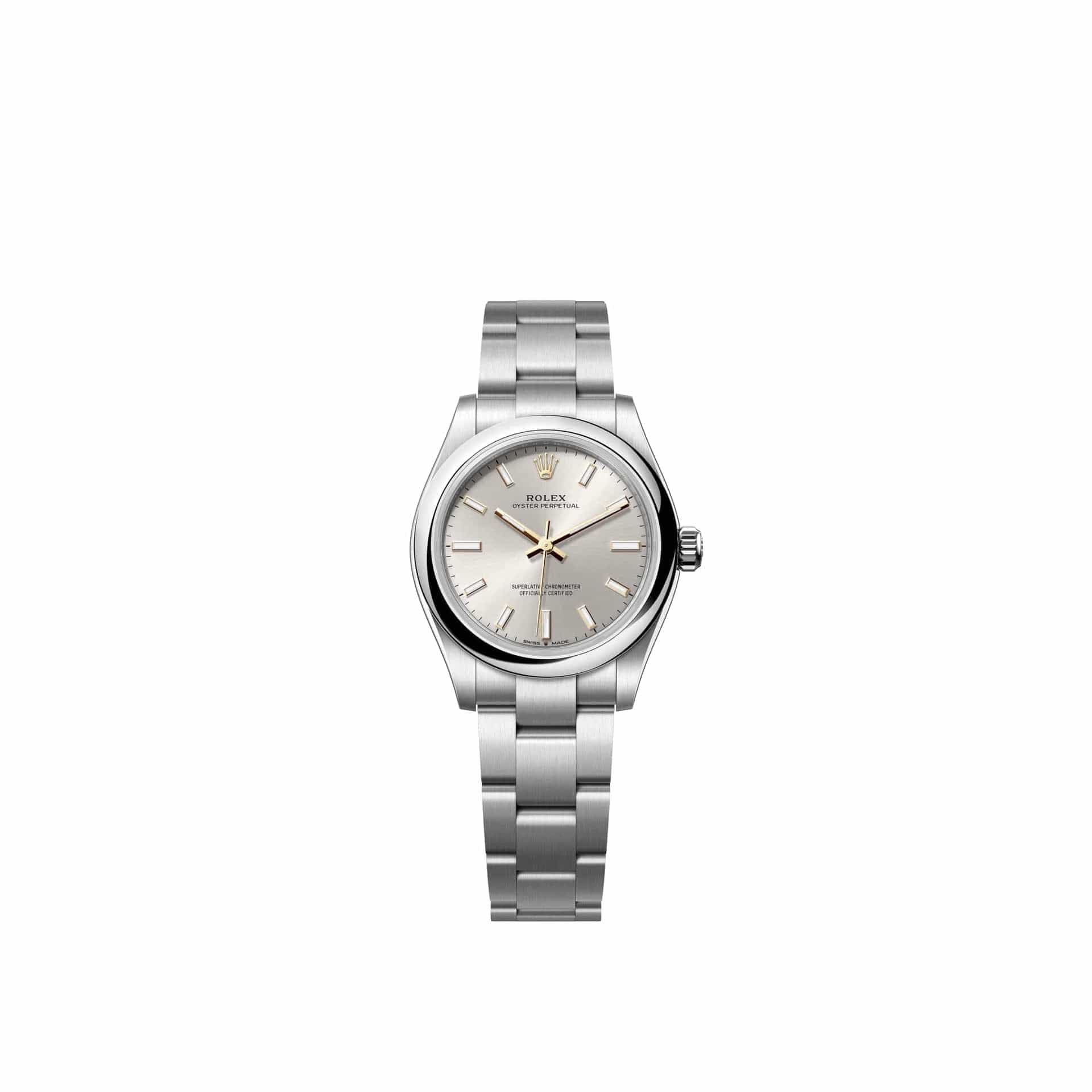 Rolex Oyster Perpetual 31 277200 Stainless Steel Silver Dial Oyster (2026)