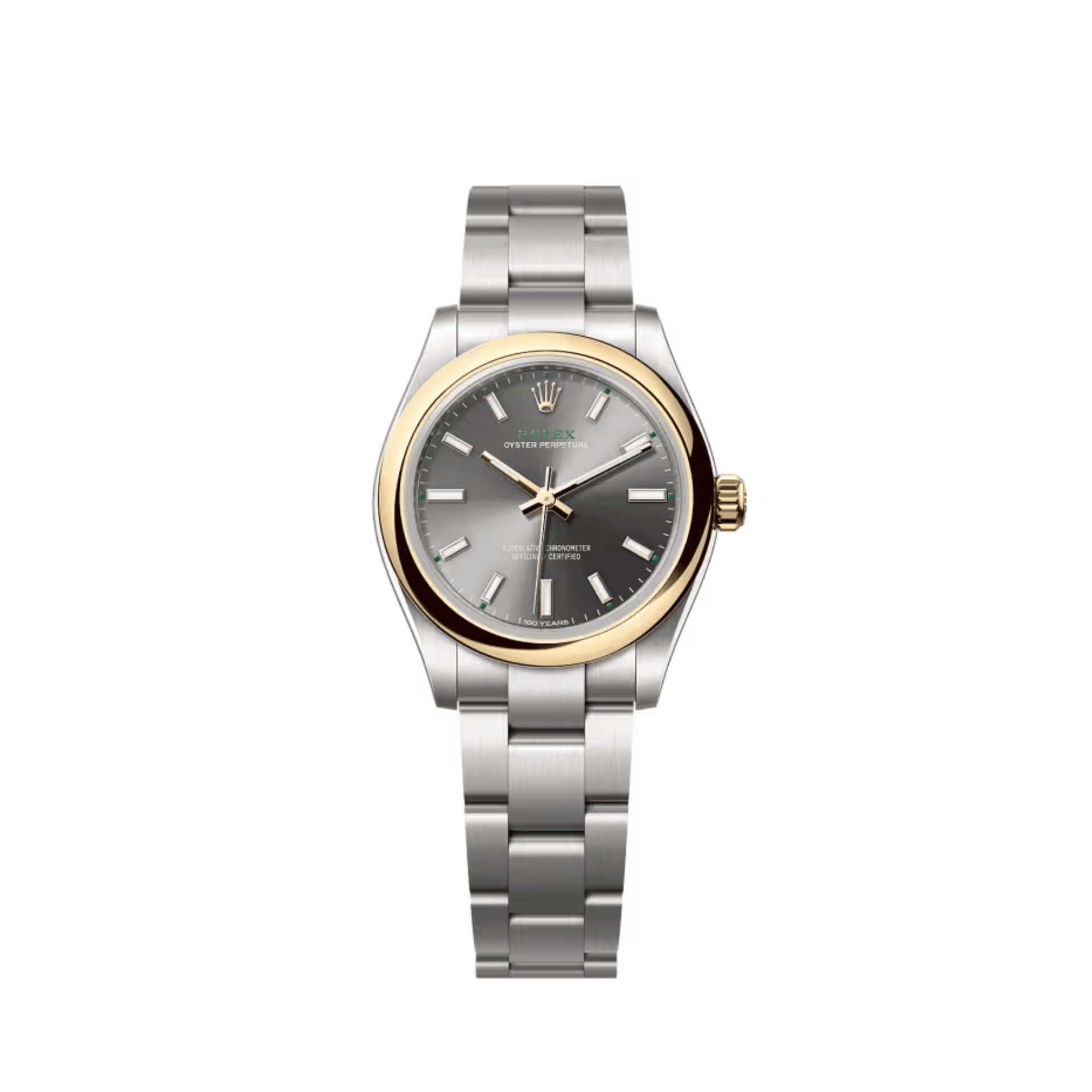 Rolex Oyster Perpetual 31 277203 'Ladies' Stainless Steel Yellow Gold Slate Dial (2026)