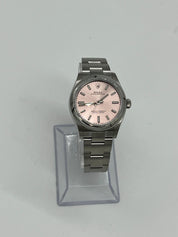 Rolex Oyster Perpetual 31 Stainless Steel  Pink Dial 277200 Wrist Aficionado