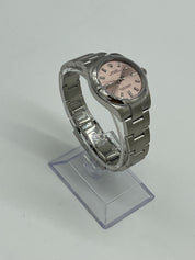 Rolex Oyster Perpetual 31 Stainless Steel  Pink Dial 277200 Wrist Aficionado