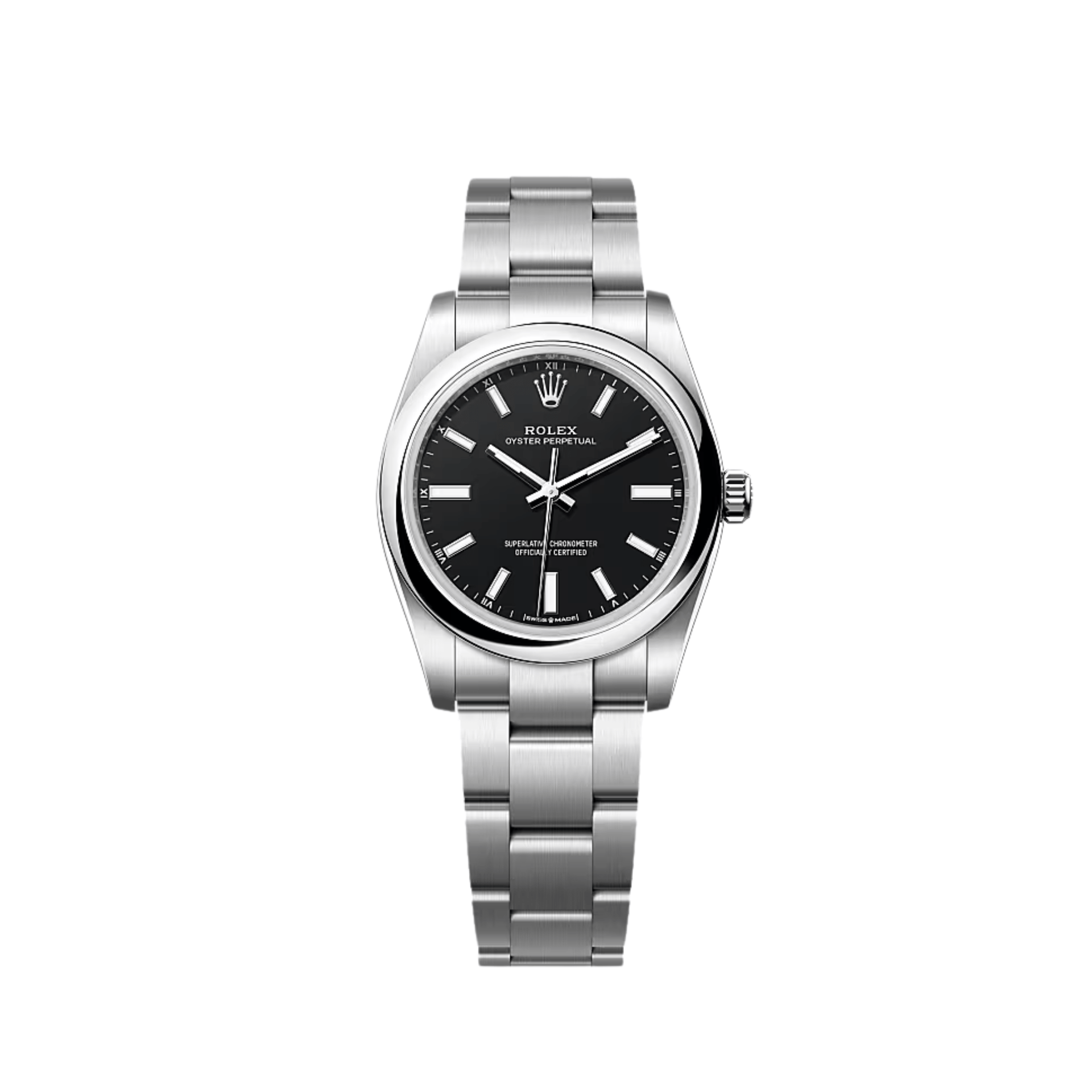 Rolex Oyster Perpetual 124200 Stainless Steel Black Dial (2025)