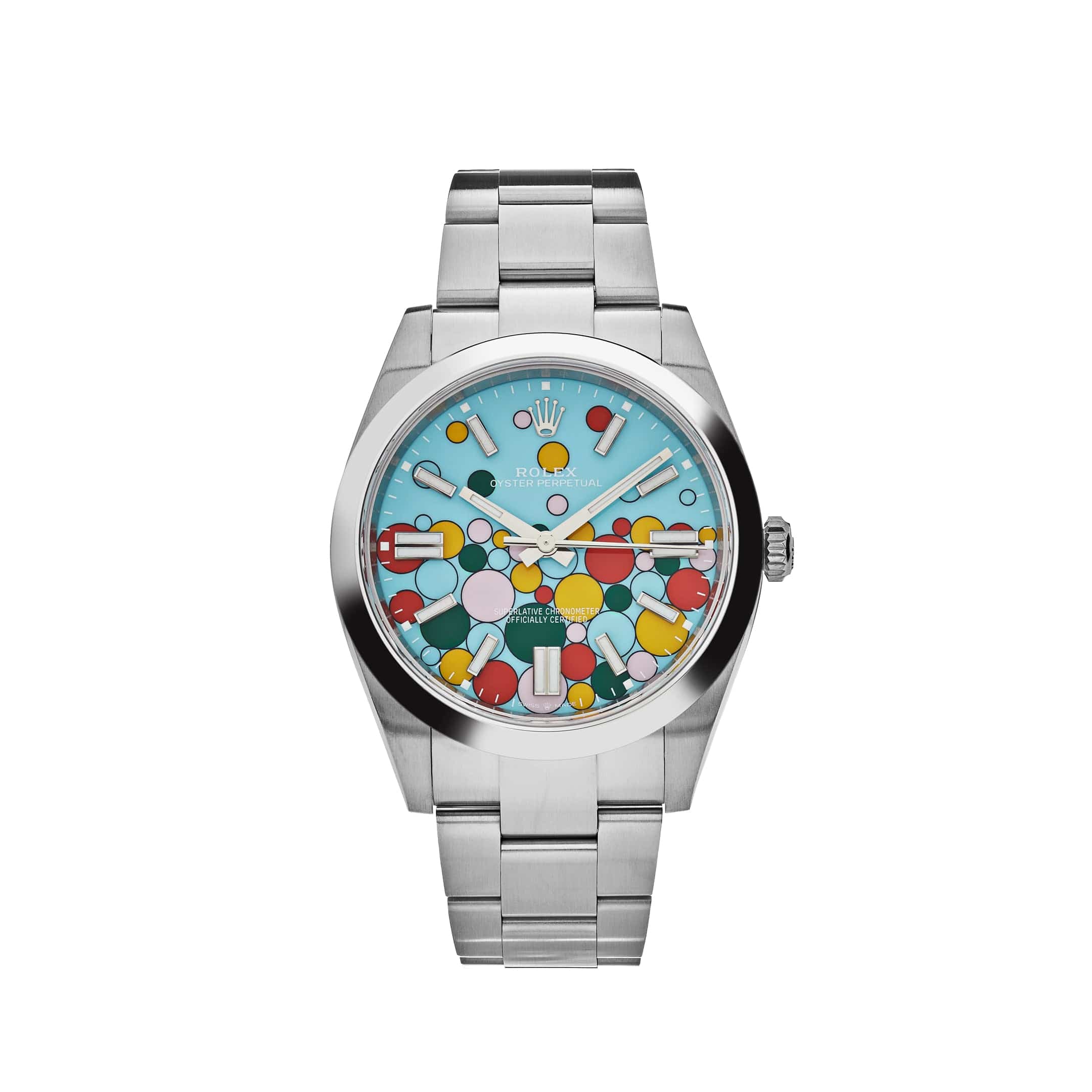 Rolex Oyster Perpetual 126000 'Celebration Motif' Dial 36mm (2023)