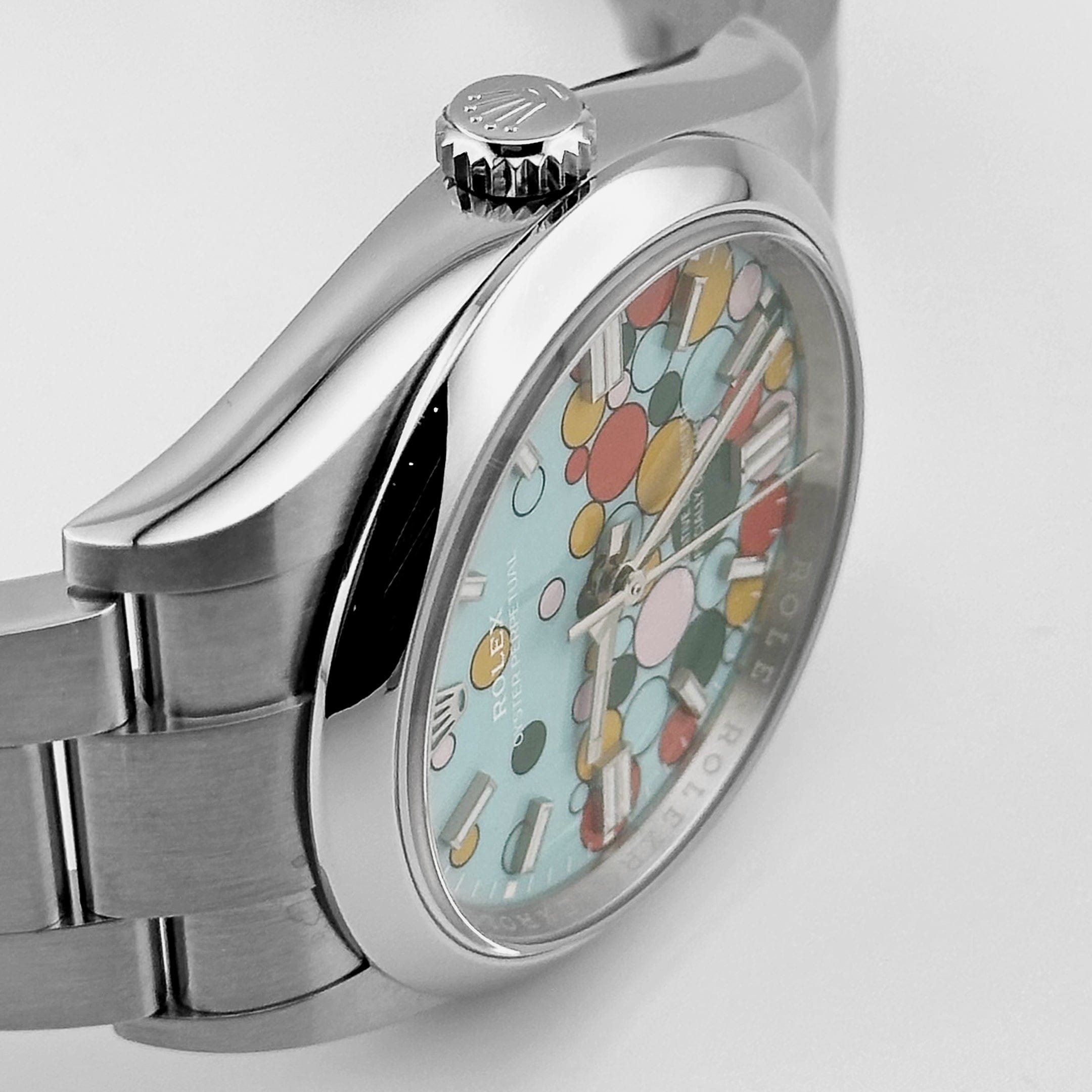 Rolex Oyster Perpetual 36 126000 Stainless Steel 'Celebration Motif' Dial (2024)