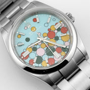Rolex Oyster Perpetual 36 126000 Stainless Steel 'Celebration Motif' Dial (2024)