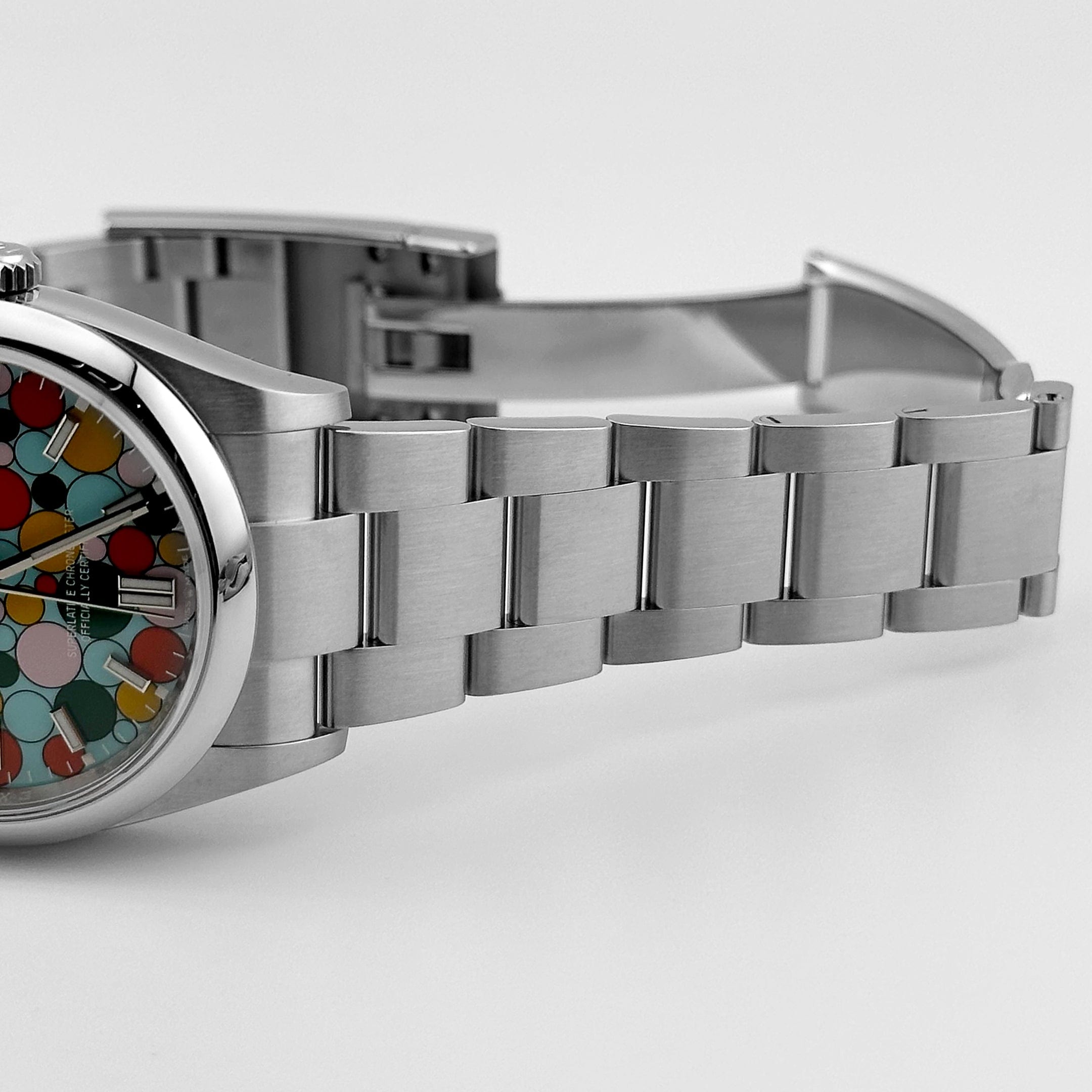 Rolex Oyster Perpetual 36 126000 Stainless Steel 'Celebration Motif' Dial (2024)