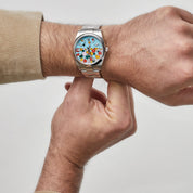 Rolex Oyster Perpetual 126000 'Celebration Motif' Dial 36mm (2023)
