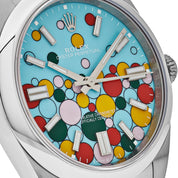 Rolex Oyster Perpetual 126000 'Celebration Motif' Dial 36mm (2023)