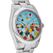 Rolex Oyster Perpetual 126000 'Celebration Motif' Dial 36mm (2023)