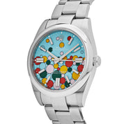 Rolex Oyster Perpetual 126000 'Celebration Motif' Dial 36mm (2023)