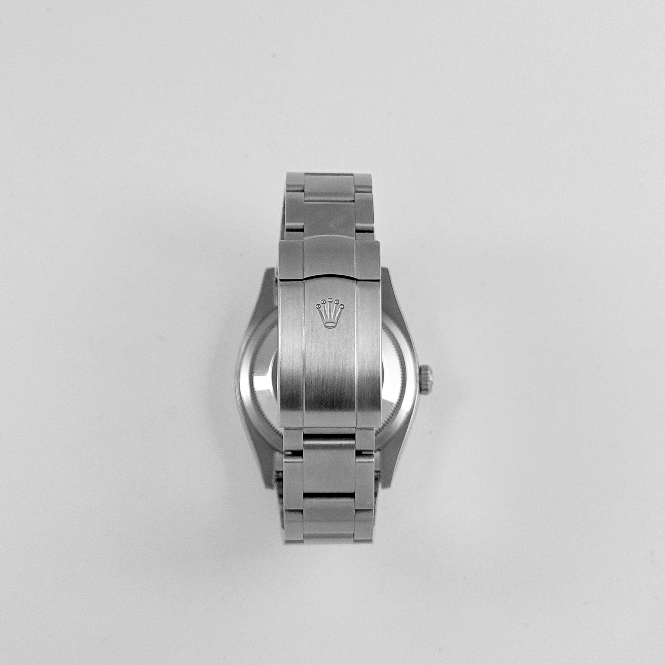 Rolex Oyster Perpetual 36 126000 Stainless Steel Coral Red Dial (2020)