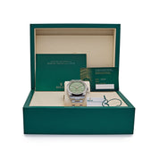 Rolex Oyster Perpetual 36 126000 Stainless Steel Pistachio Dial (2025)