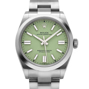 Rolex Oyster Perpetual 36 126000 Stainless Steel Pistachio Dial (2025)
