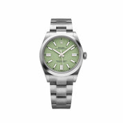 Rolex Oyster Perpetual 36 126000 Stainless Steel Pistachio Dial (2025)