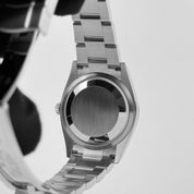 Rolex Oyster Perpetual 36 126000 Stainless Steel Turquoise Dial (2025)