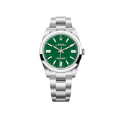 Rolex Oyster Perpetual 36mm Green Dial 126000 Wrist Aficionado