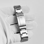 Rolex Oyster Perpetual 41 124300 Stainless Steel Coral Red Dial (2021)